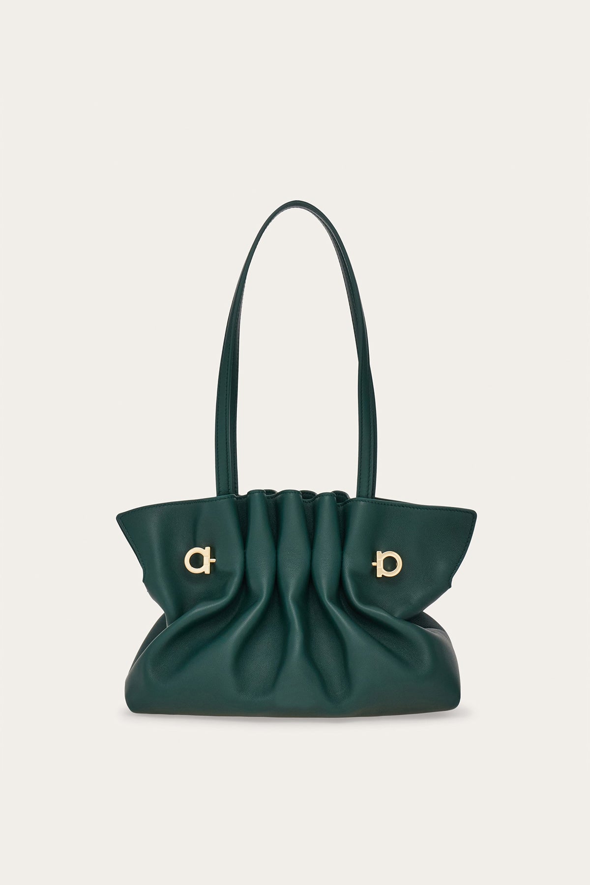 FERRAGAMO | LARGE DUMPLING SOFT SHOULDER BAG