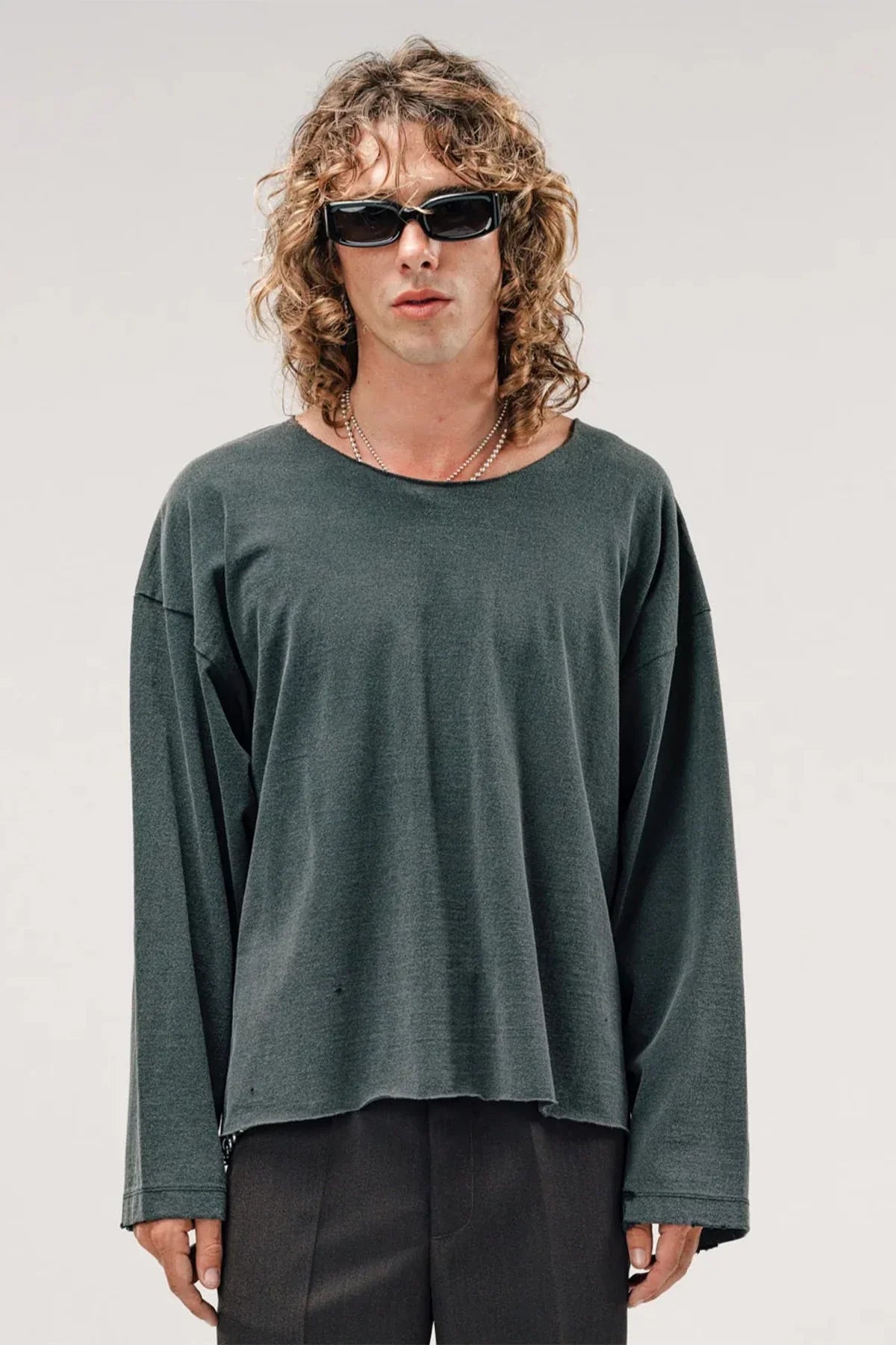 SECOND/LAYER | THRASHER LONG SLEEVE TEE