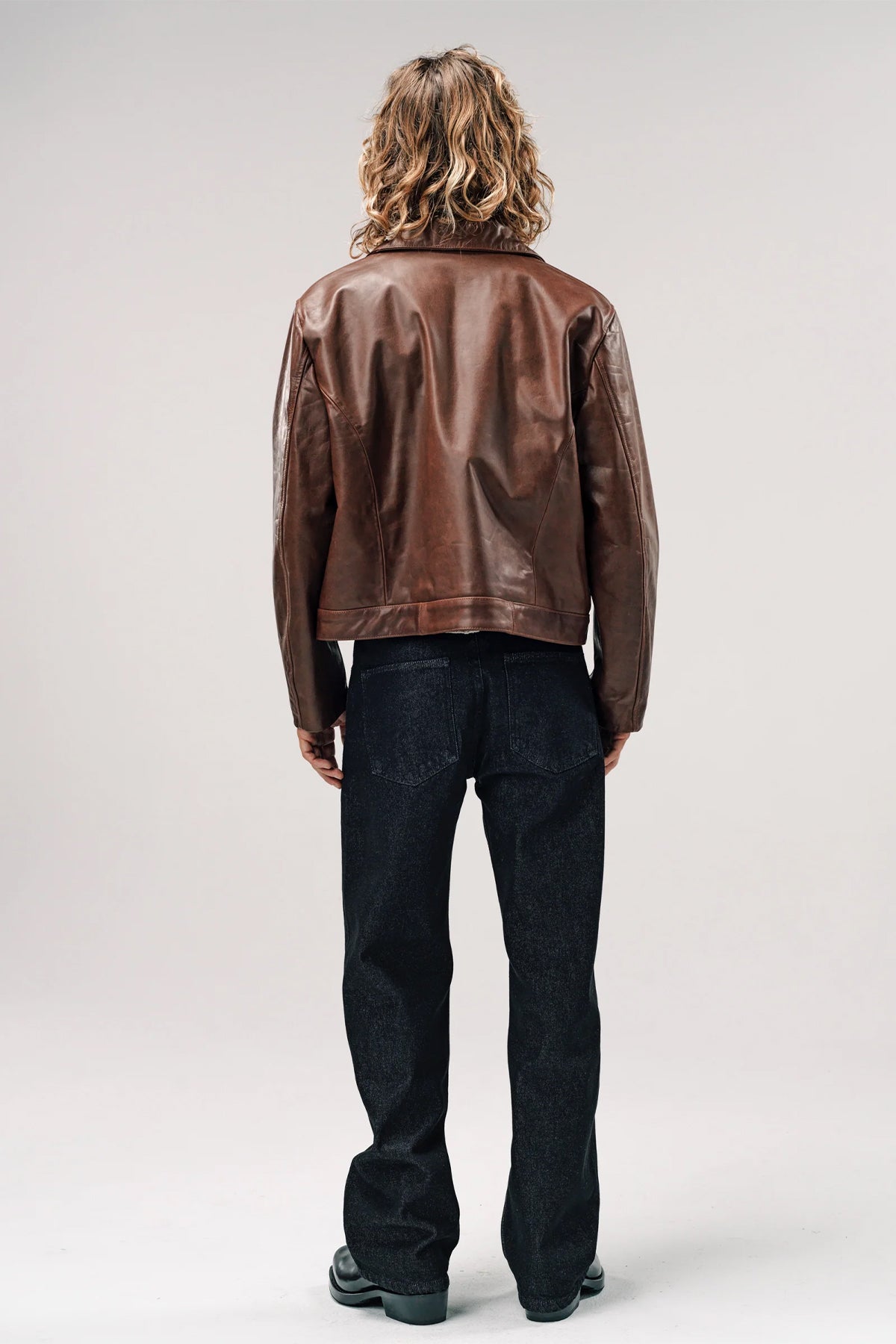 SECOND/LAYER | JIMMY LEATHER JACKET