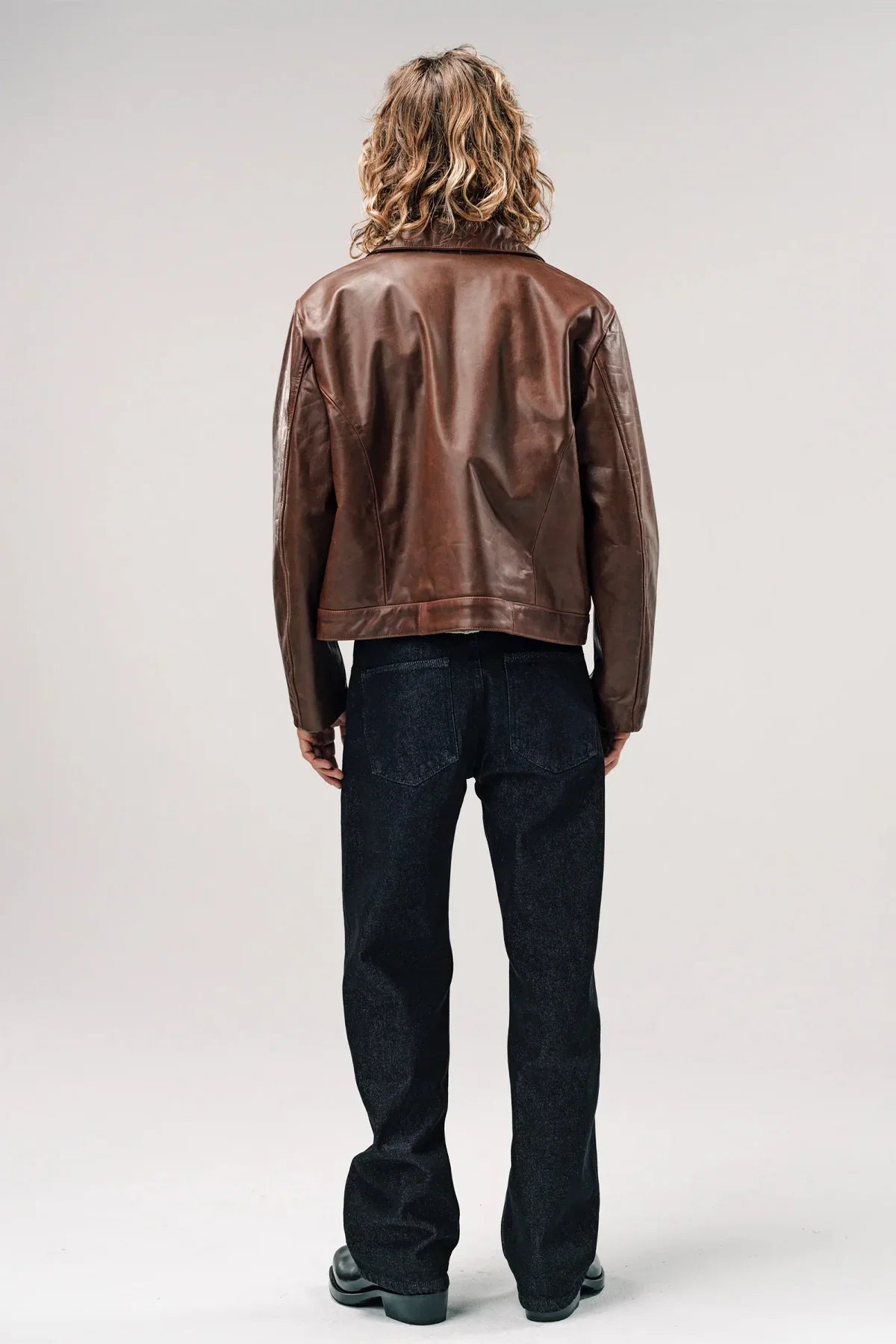 SECOND/LAYER | JIMMY LEATHER JACKET