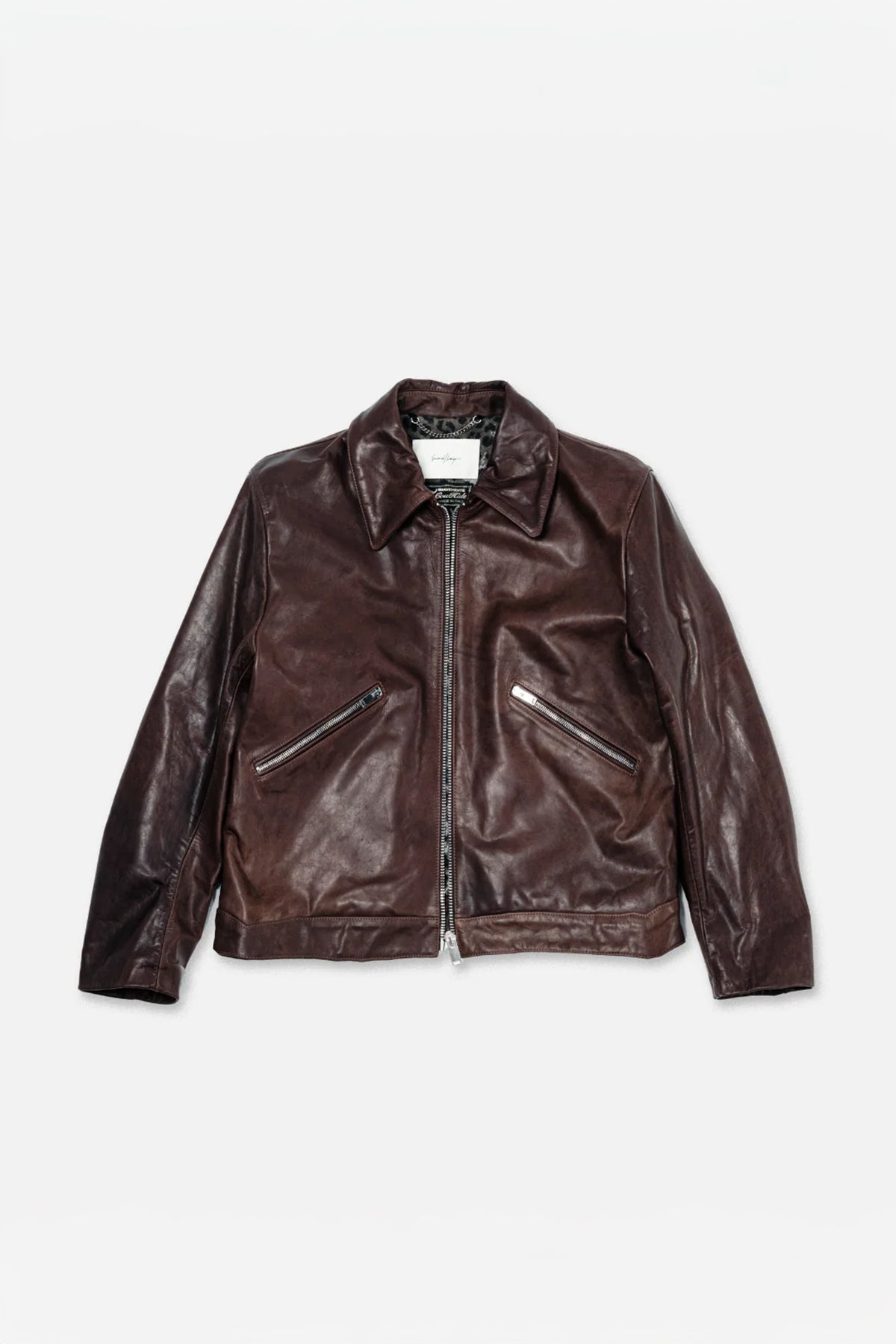 SECOND/LAYER | JIMMY LEATHER JACKET