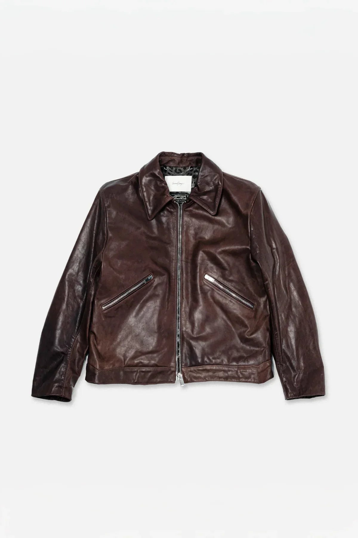 SECOND/LAYER | JIMMY LEATHER JACKET