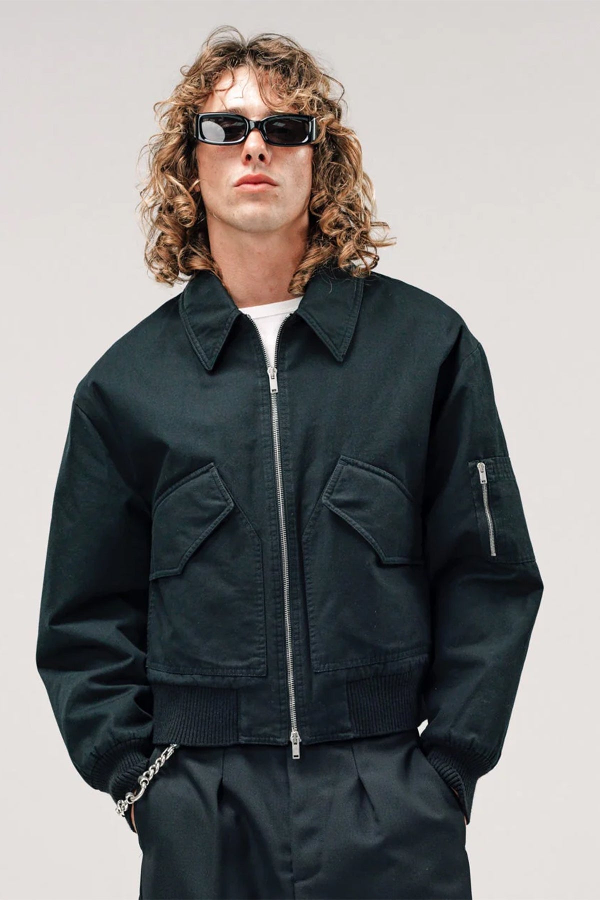 SECOND/LAYER | REVIVAL FLIGHT JACKET
