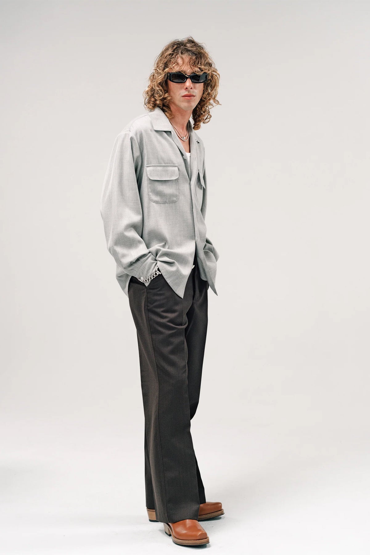 SECOND/LAYER | CHURCH SHIRT