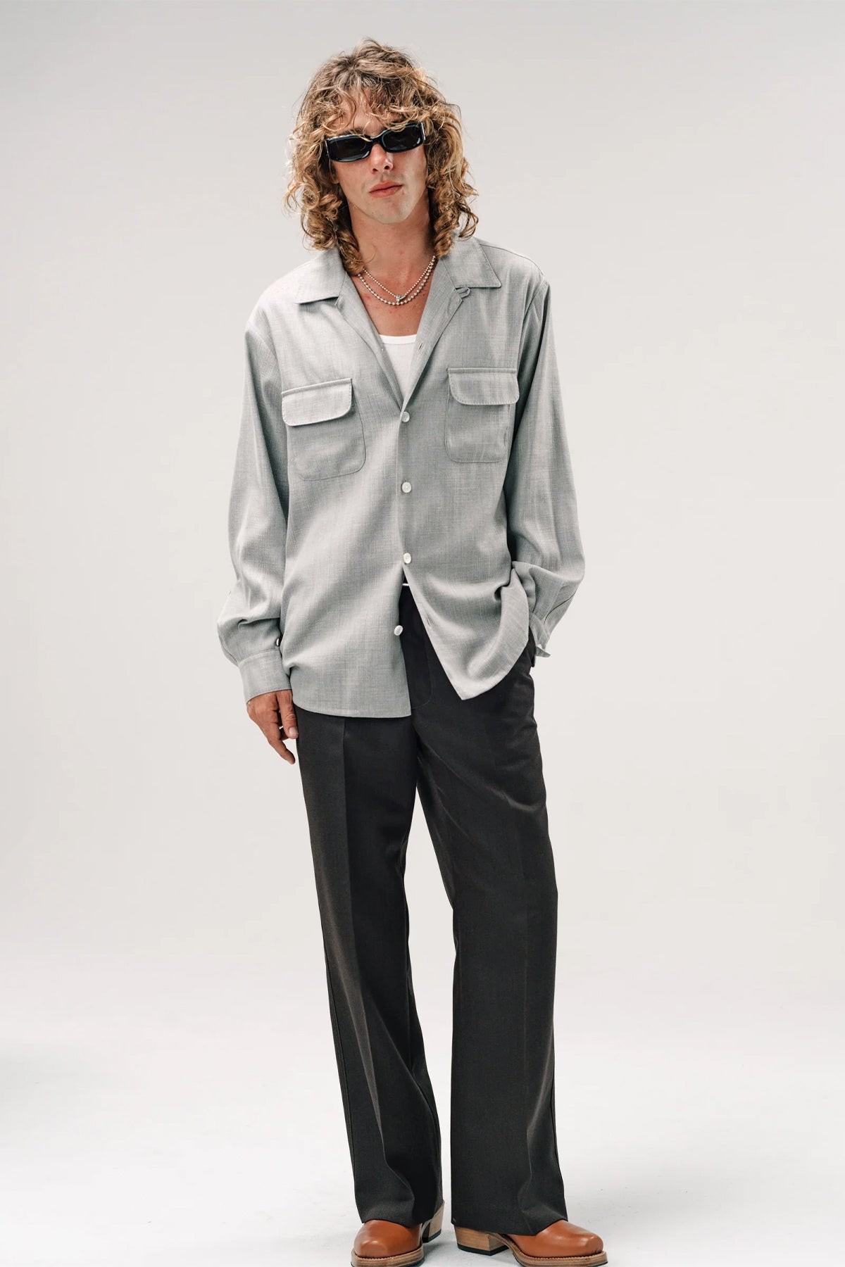 SECOND/LAYER | CHURCH SHIRT