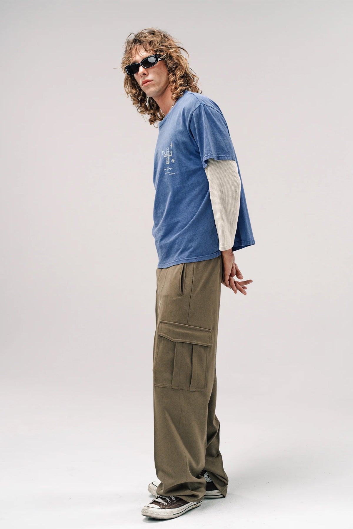 SECOND/LAYER | BAJA CARGO TROUSERS