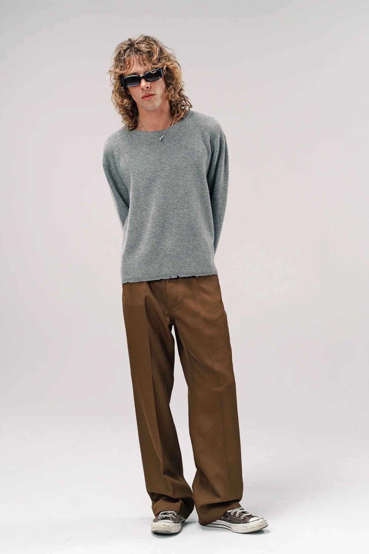 SECOND/LAYER | ANGEL TROUSERS