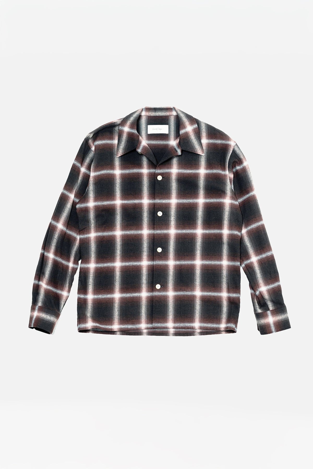 SECOND/LAYER | LOGAN OMBRE LONG SLEEVE SHIRT