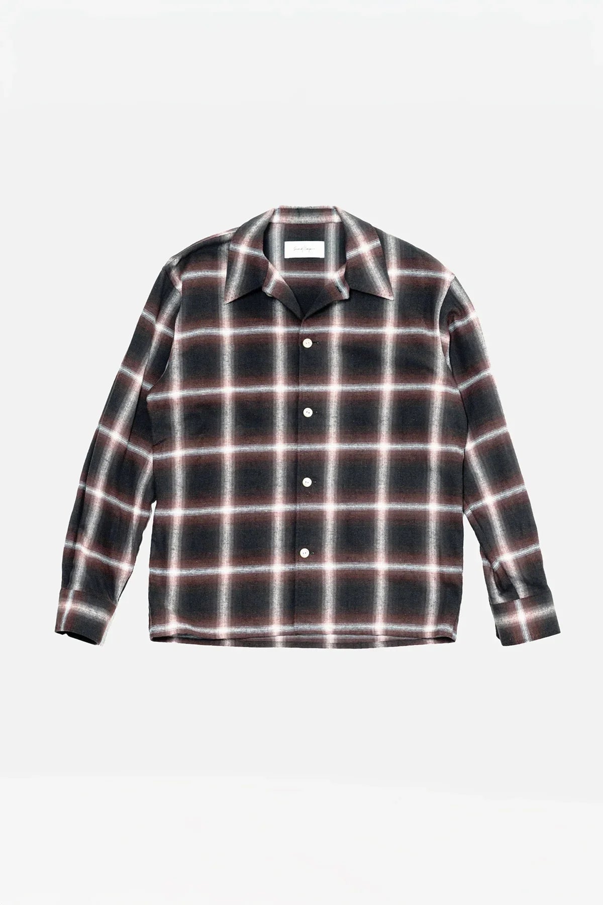 SECOND/LAYER | LOGAN OMBRE LONG SLEEVE SHIRT