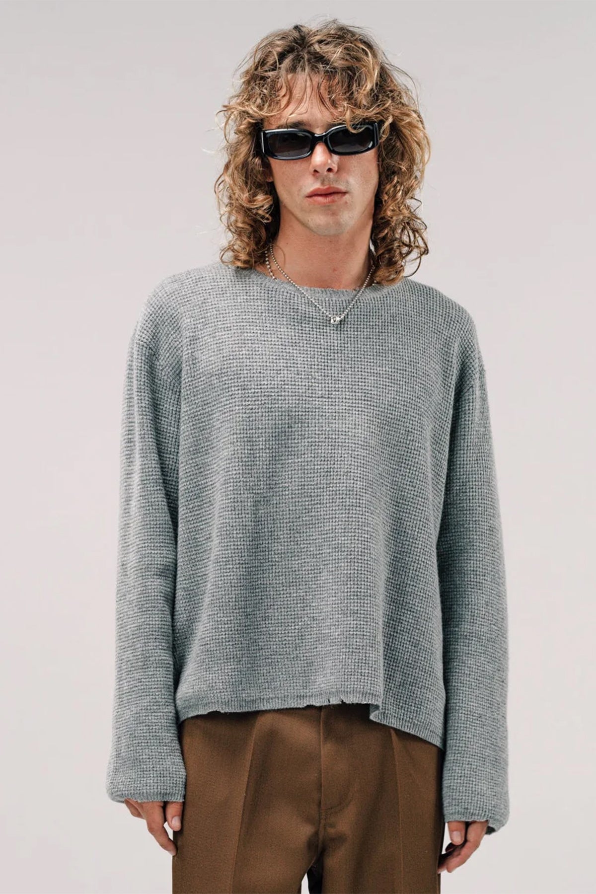SECOND/LAYER | FRIENDS PULLOVER SWEATER