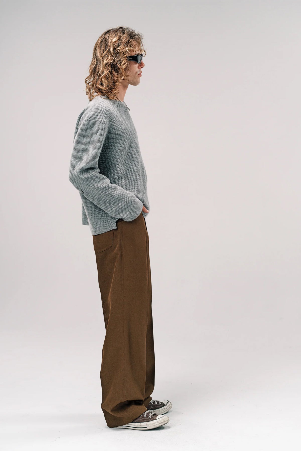 SECOND/LAYER | FRIENDS PULLOVER SWEATER