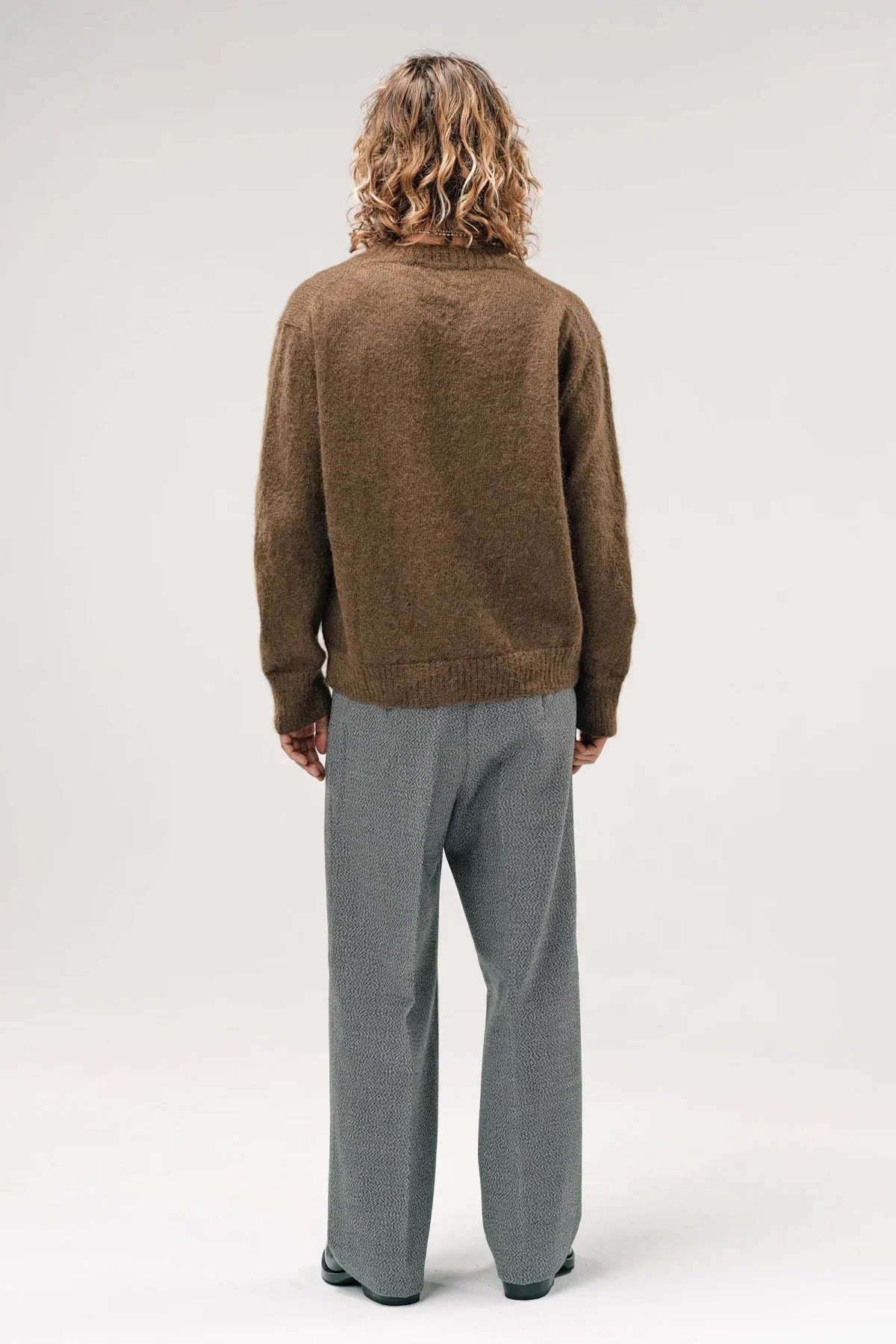 SECOND/LAYER | VEXED V-NECK SWEATER