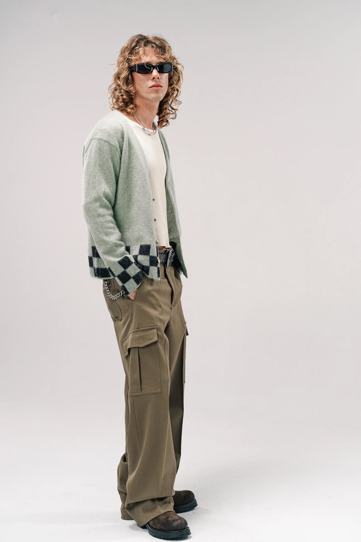 SECOND/LAYER | CHEVY CARDIGAN