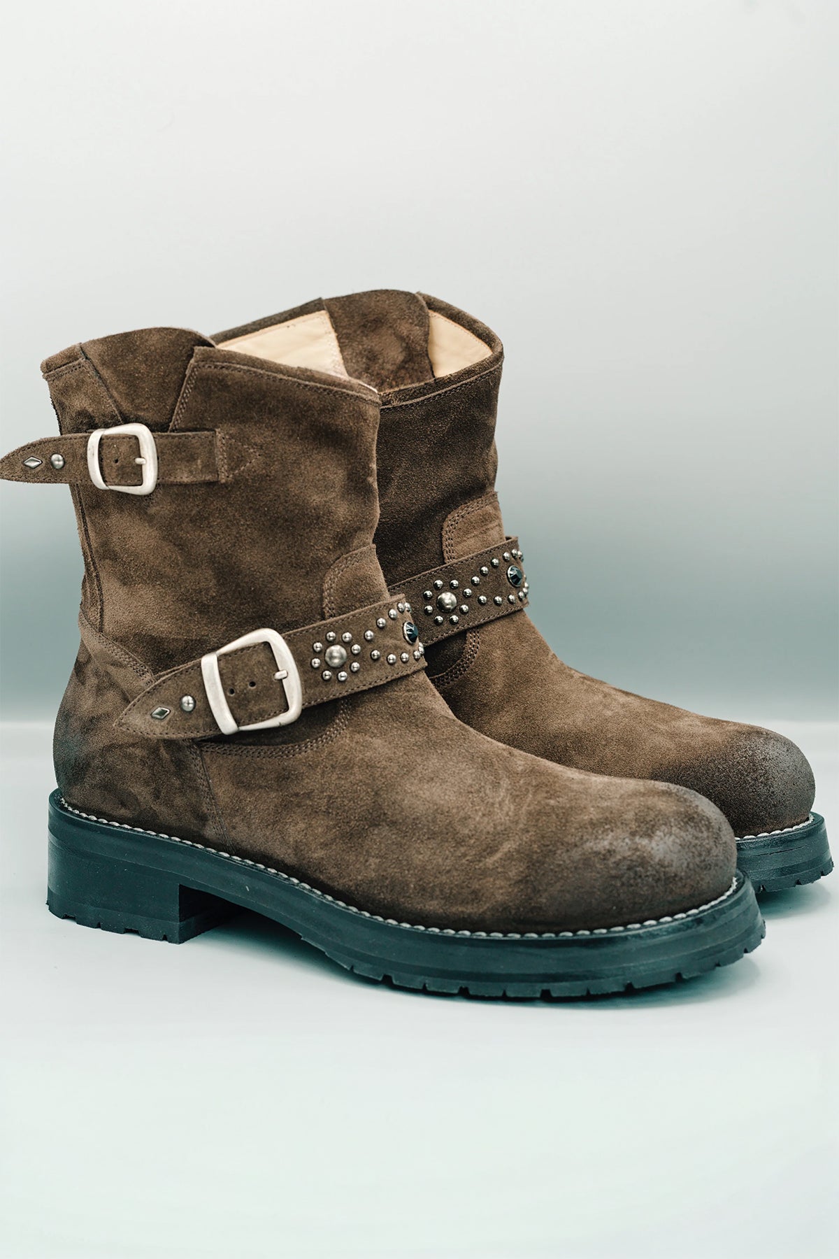 SECOND/LAYER | 8" RIDER BOOTS