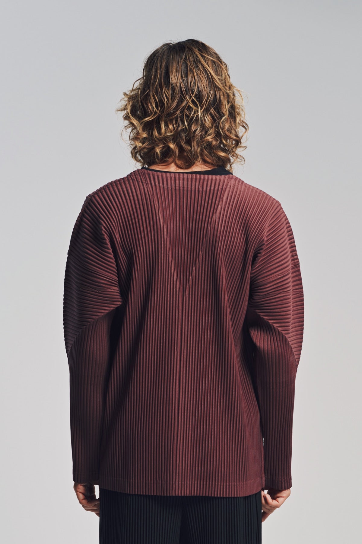 HOMME PLISSÉ ISSEY MIYAKE | PLEATED CARDIGAN