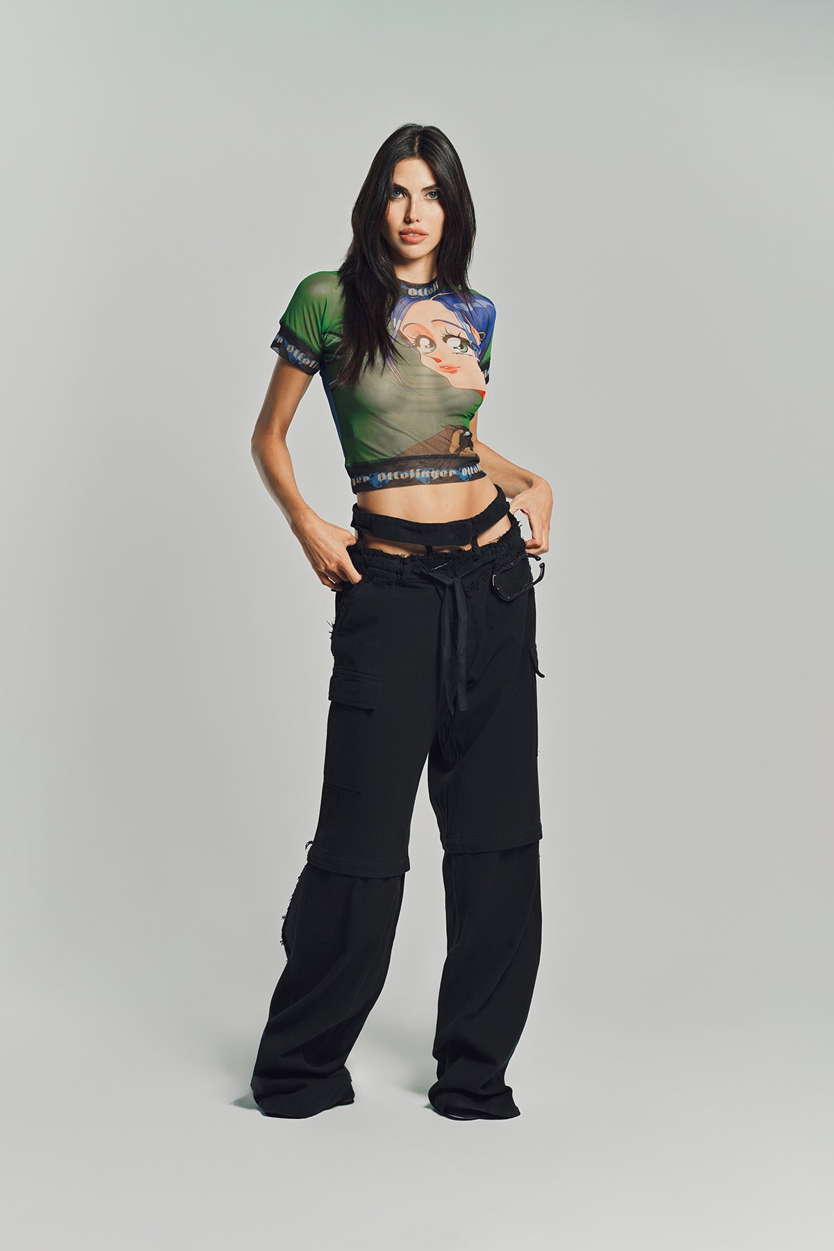 OTTOLINGER | JULIEN CECCALDI MESH TEE