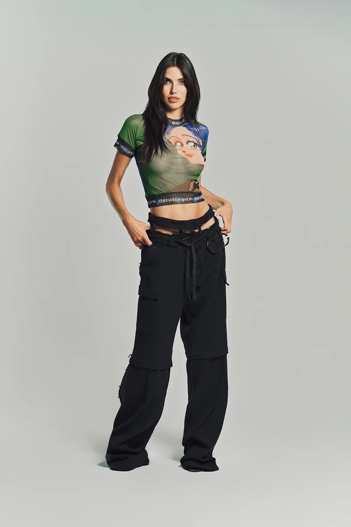 OTTOLINGER | JULIEN CECCALDI MESH TEE