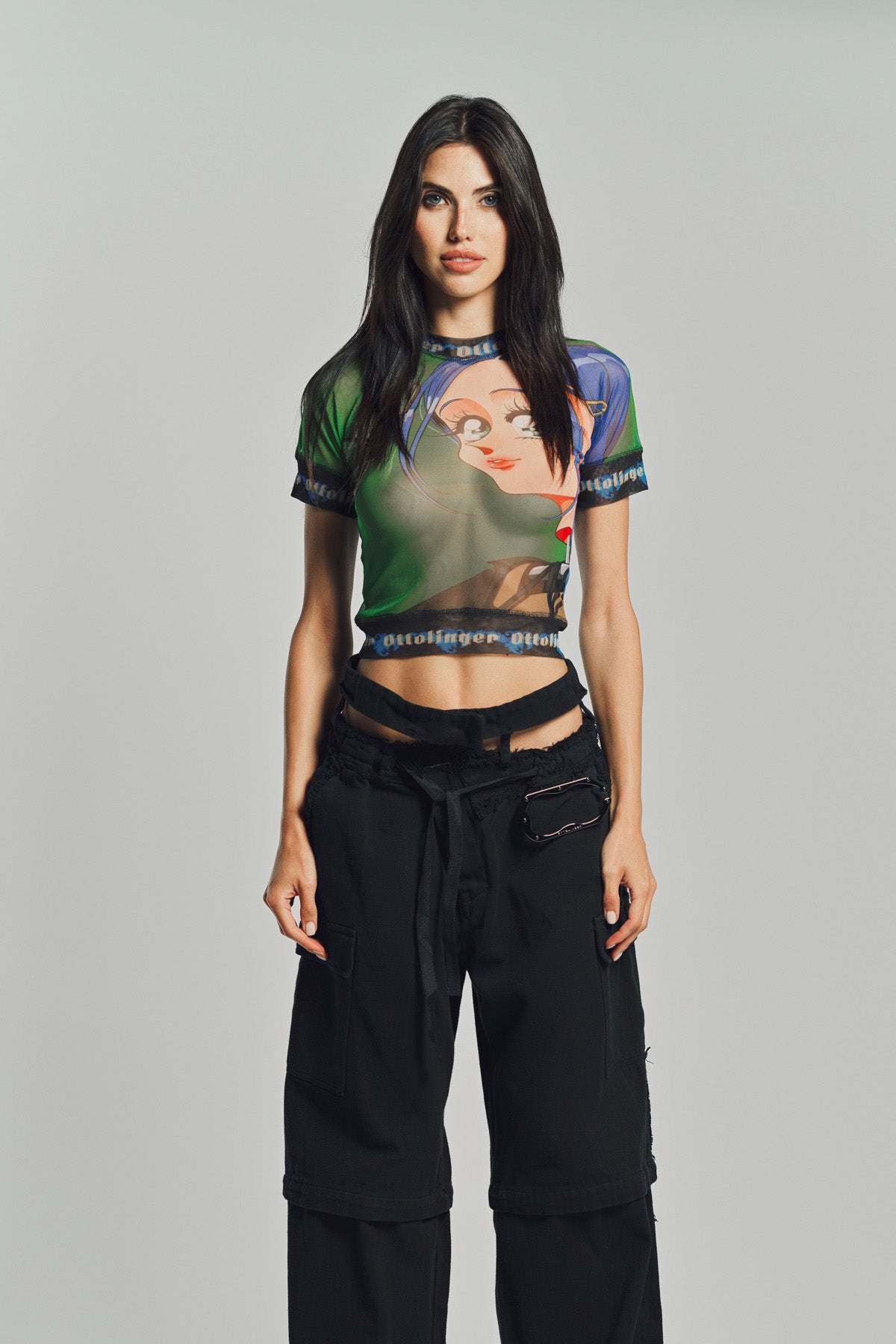 OTTOLINGER | JULIEN CECCALDI MESH TEE