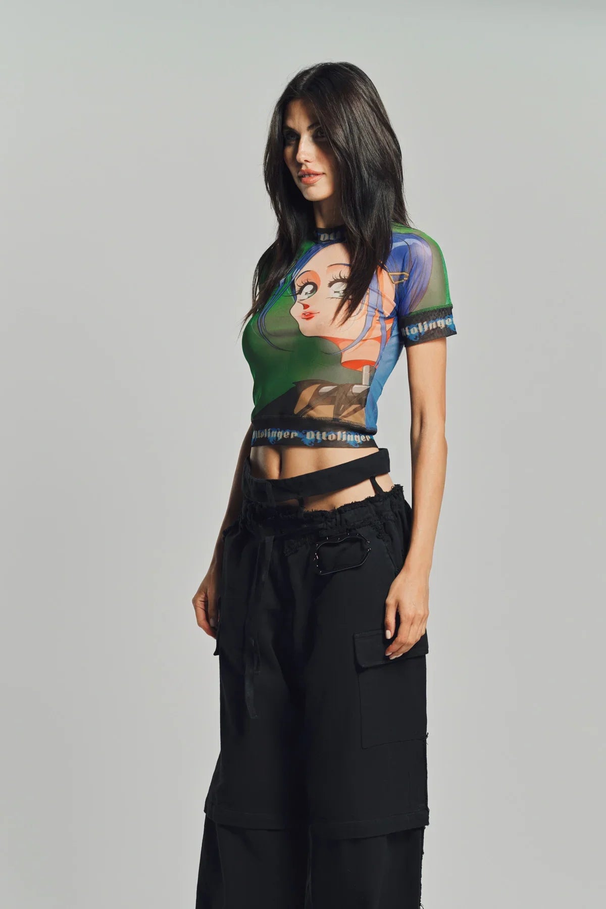 OTTOLINGER | JULIEN CECCALDI MESH TEE