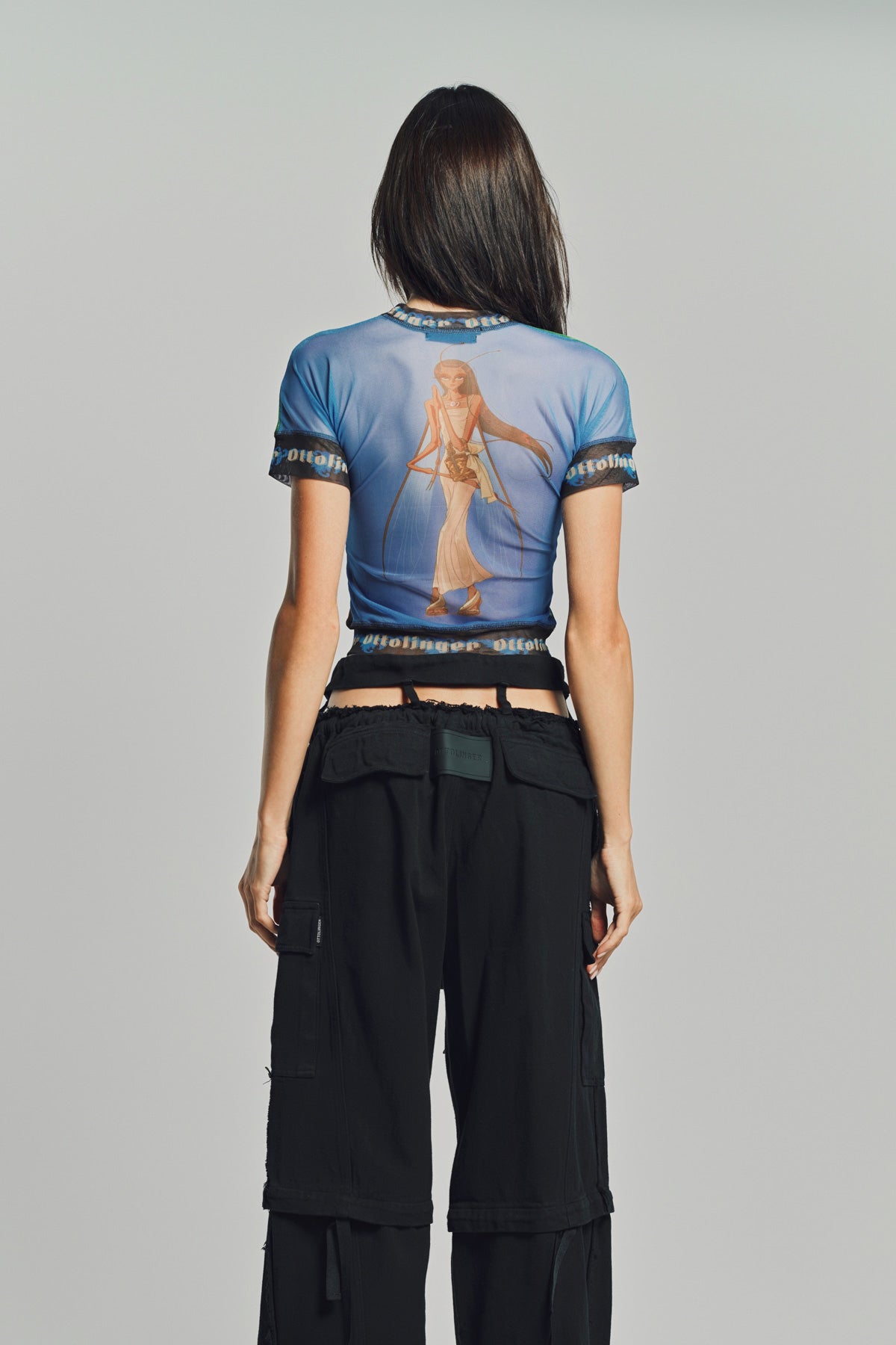 OTTOLINGER | JULIEN CECCALDI MESH TEE
