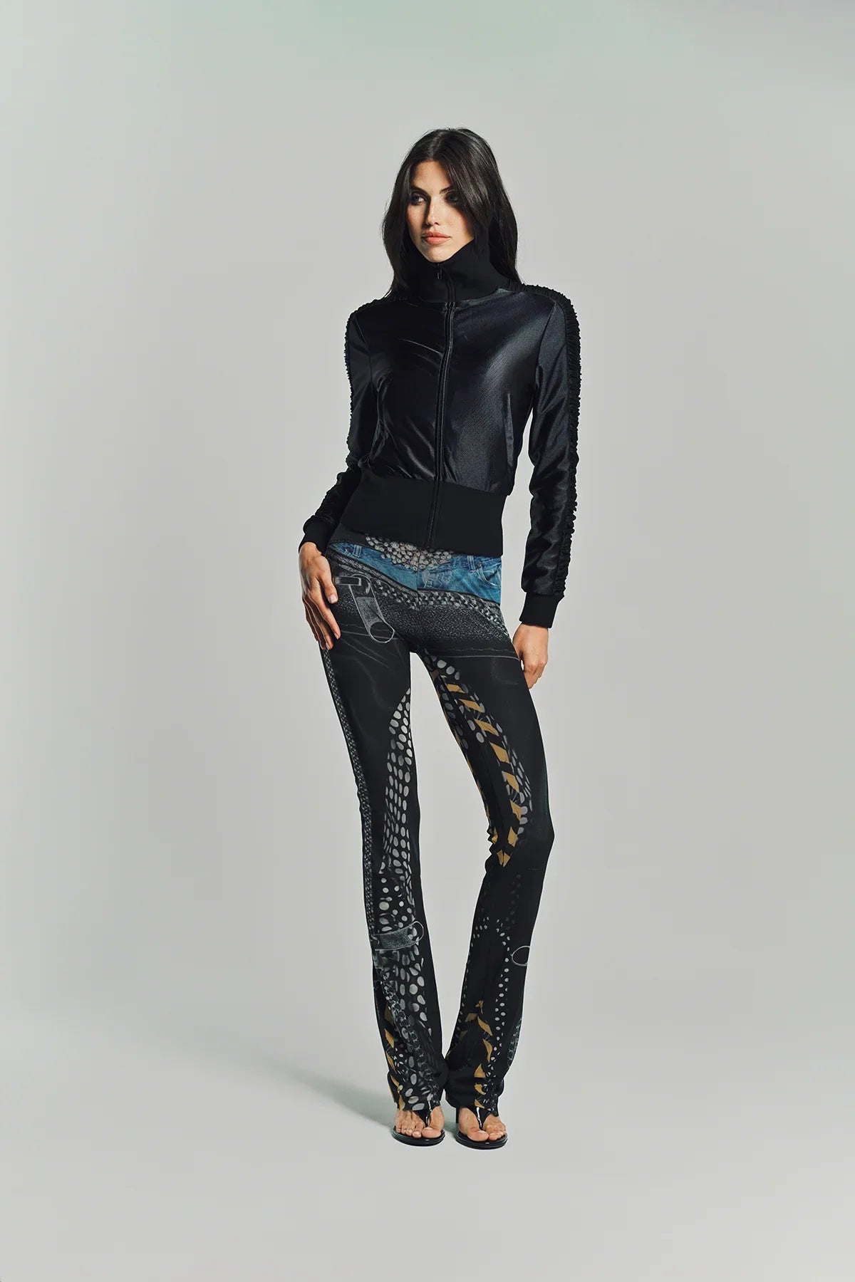 OTTOLINGER | JULIEN CECCALDI MESH PANTS