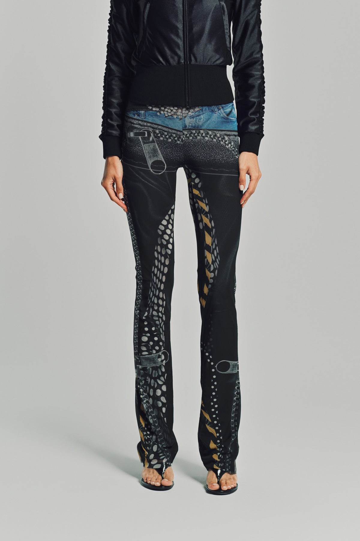 OTTOLINGER | JULIEN CECCALDI MESH PANTS