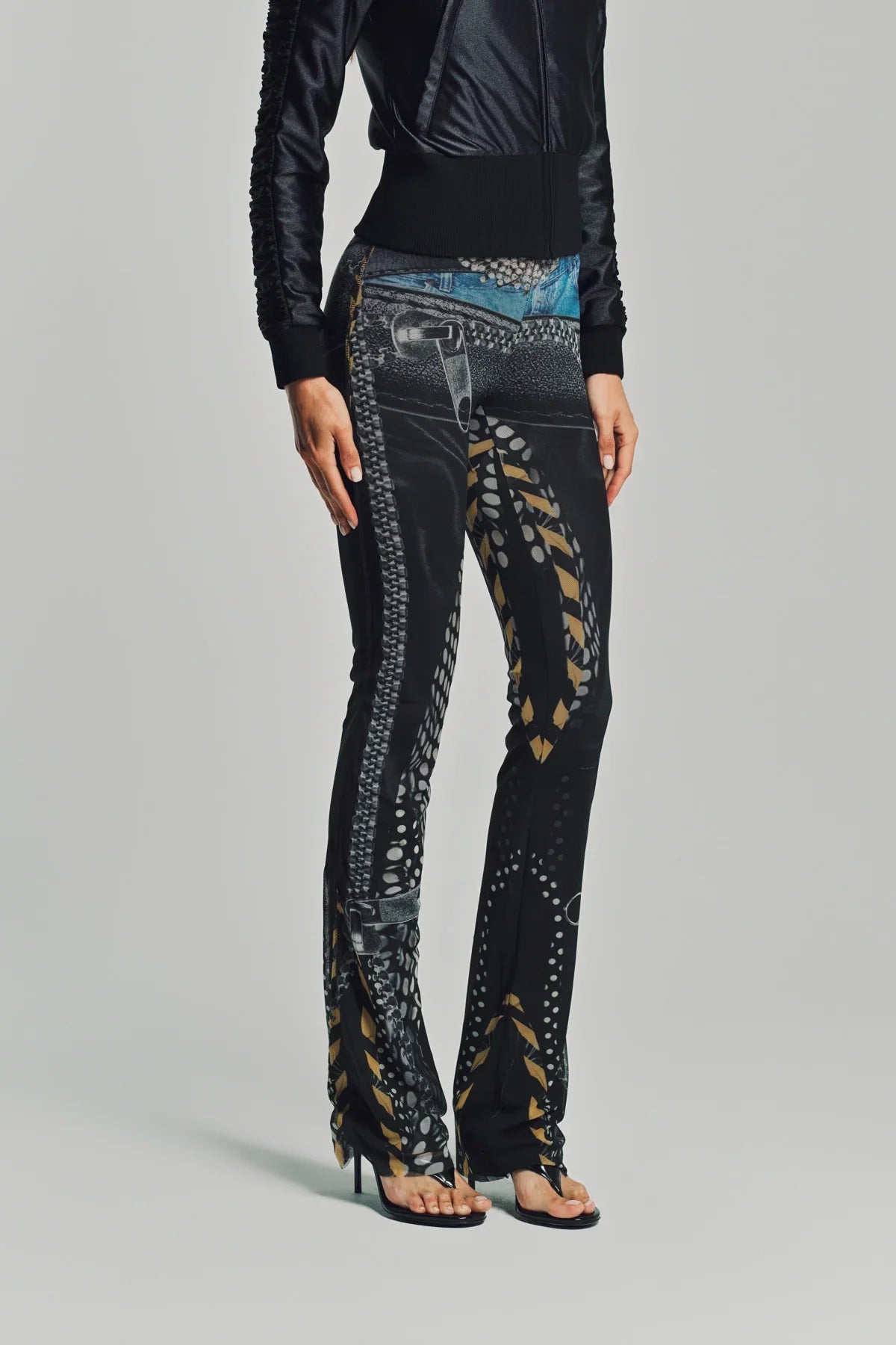 OTTOLINGER | JULIEN CECCALDI MESH PANTS