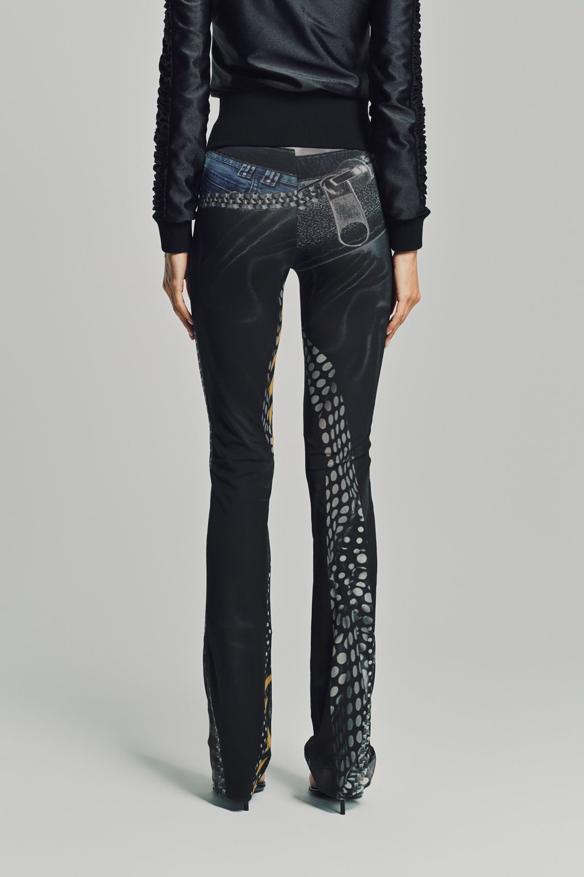 OTTOLINGER | JULIEN CECCALDI MESH PANTS