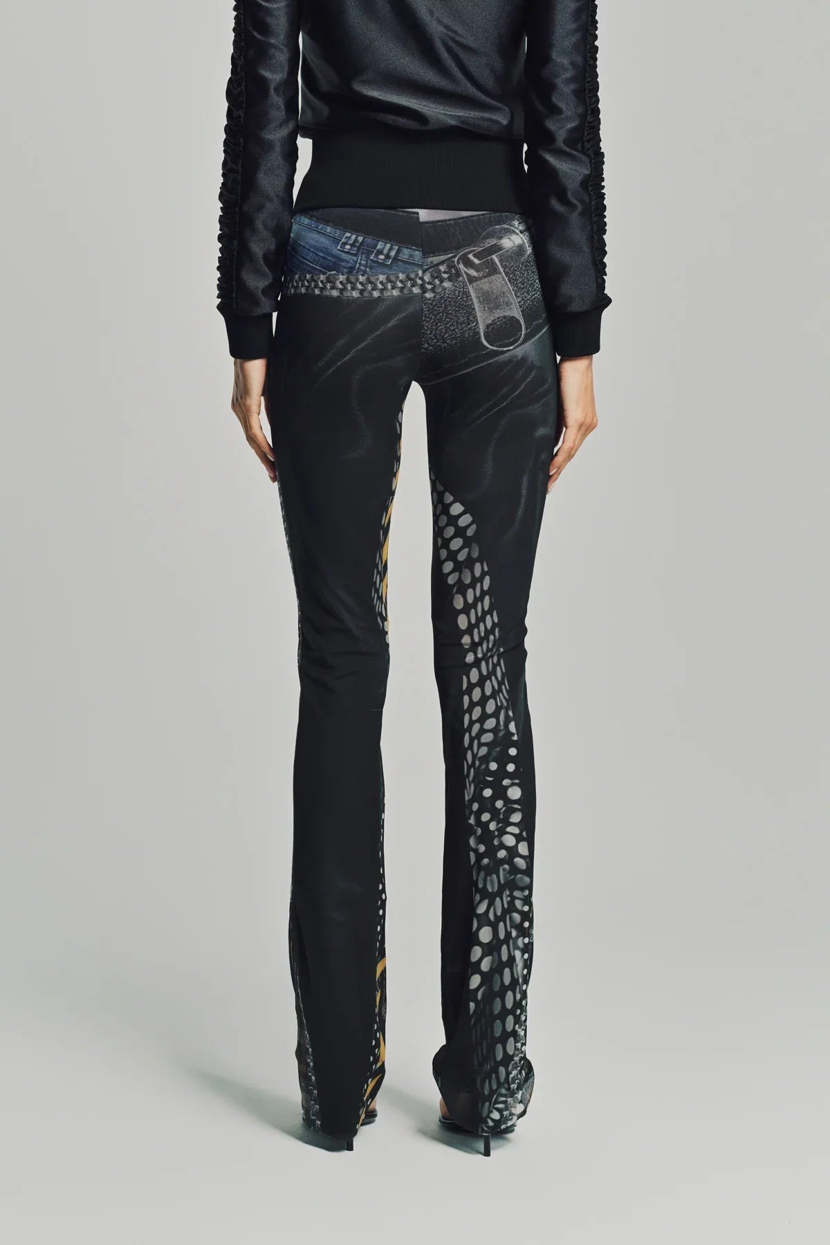 OTTOLINGER | JULIEN CECCALDI MESH PANTS