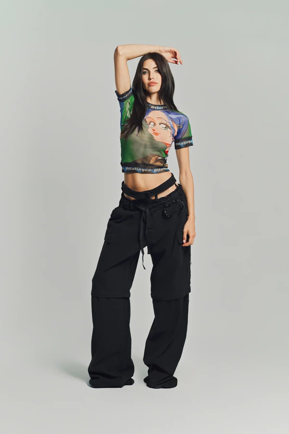 OTTOLINGER | BAGGY CARGO PANTS