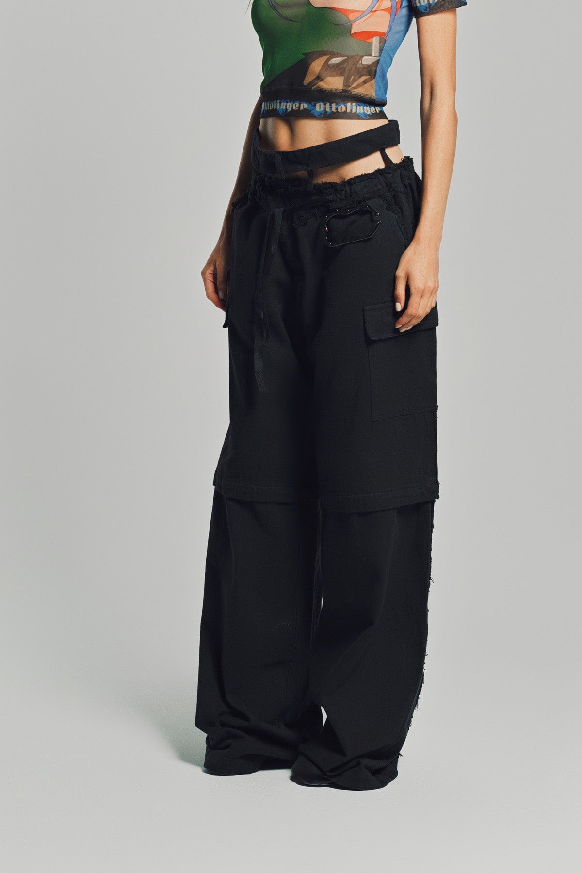 OTTOLINGER | BAGGY CARGO PANTS
