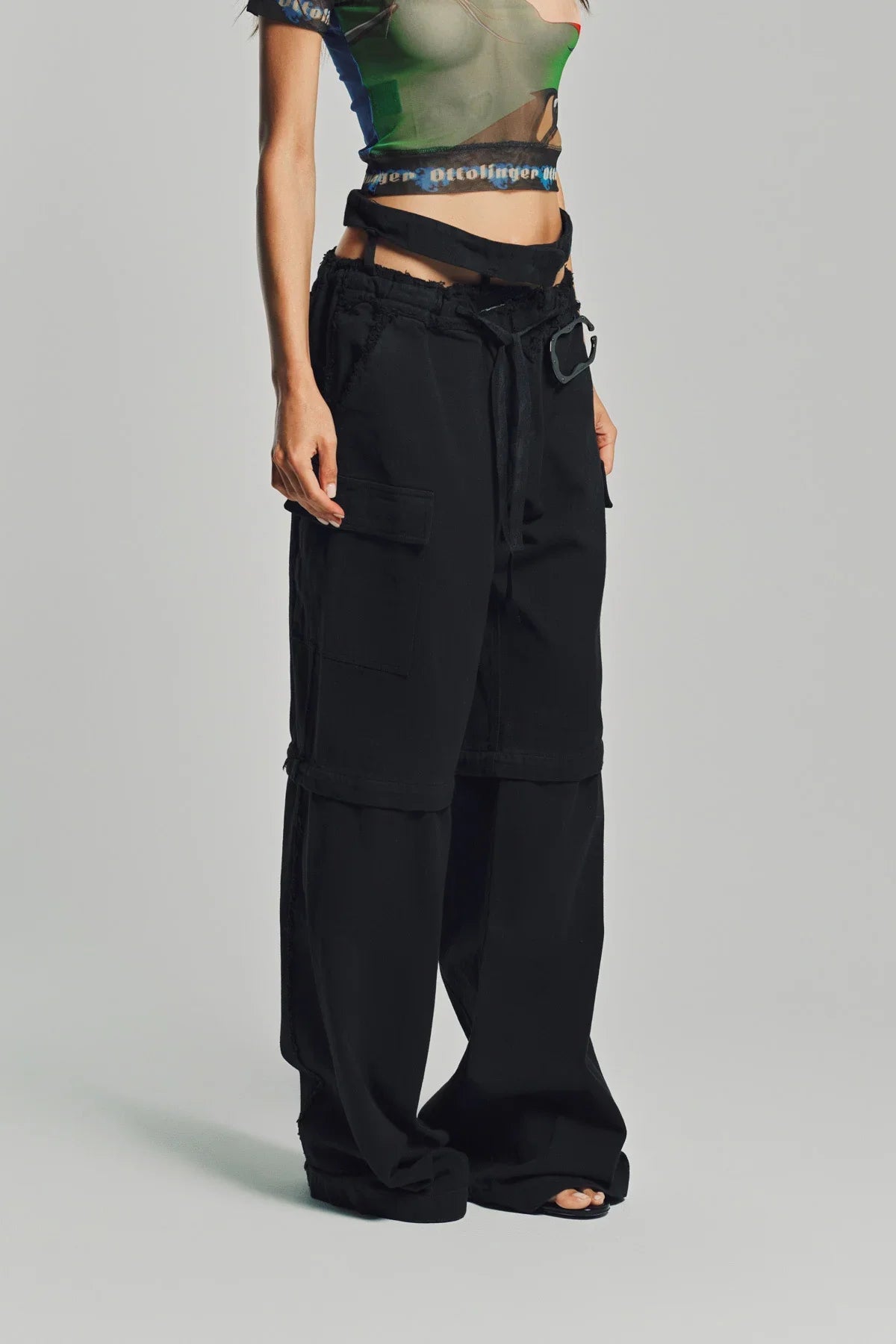 OTTOLINGER | BAGGY CARGO PANTS