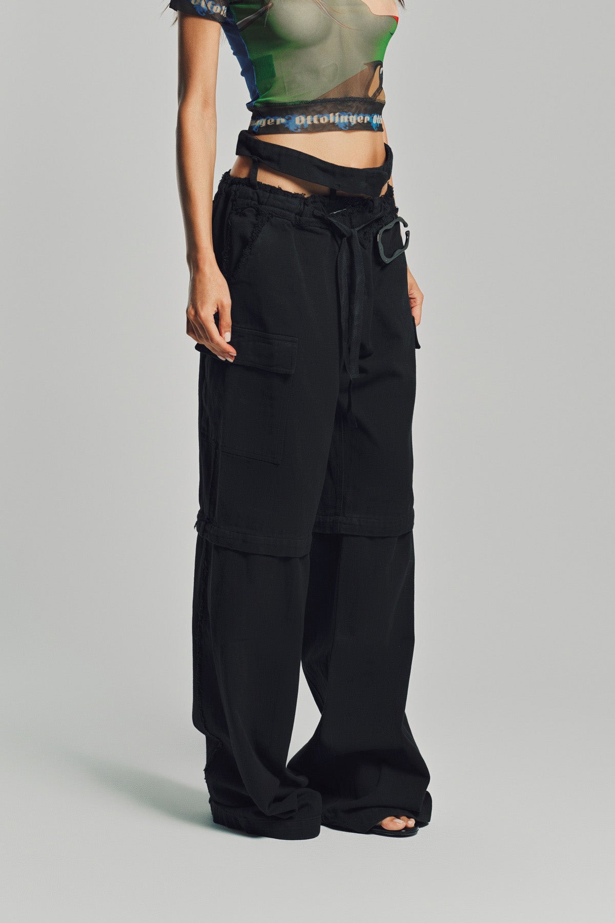 OTTOLINGER | BAGGY CARGO PANTS
