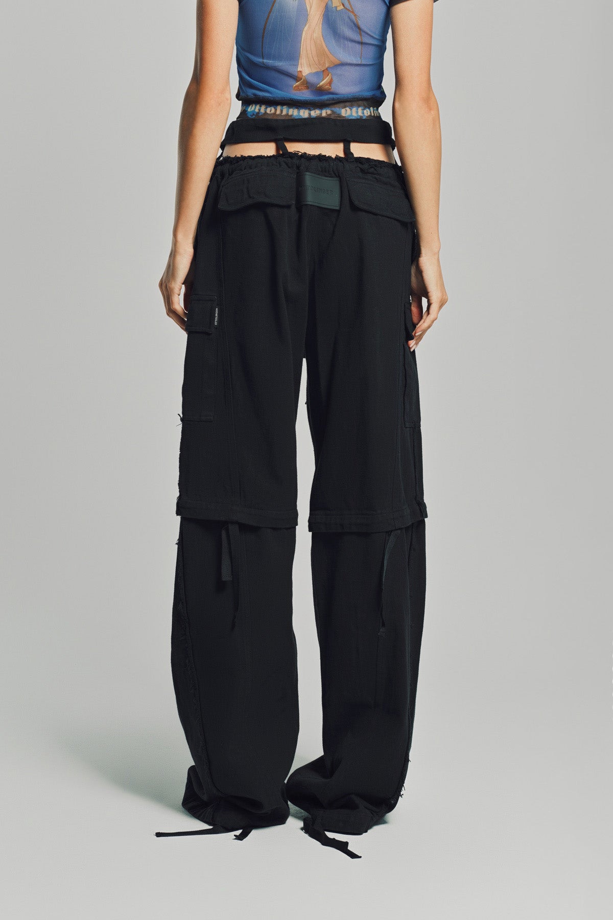 OTTOLINGER | BAGGY CARGO PANTS