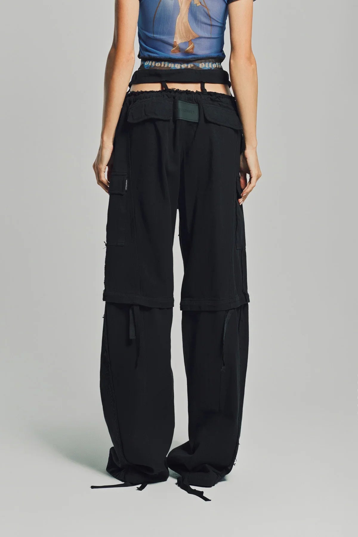 OTTOLINGER | BAGGY CARGO PANTS