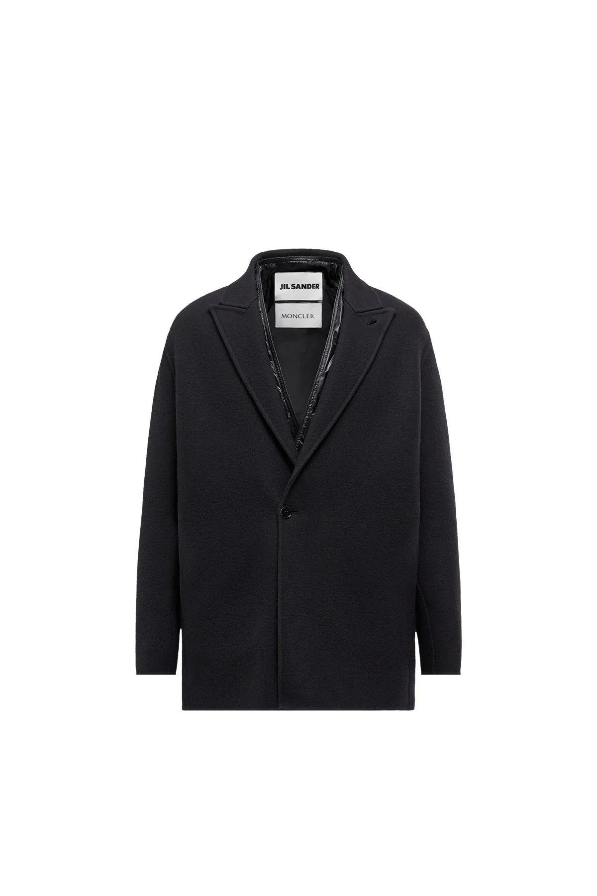MONCLER X JIL SANDER | MEN'S RHAMNOSE 3-IN-1 WOOL MONO-BREASTED DOWN JACKET