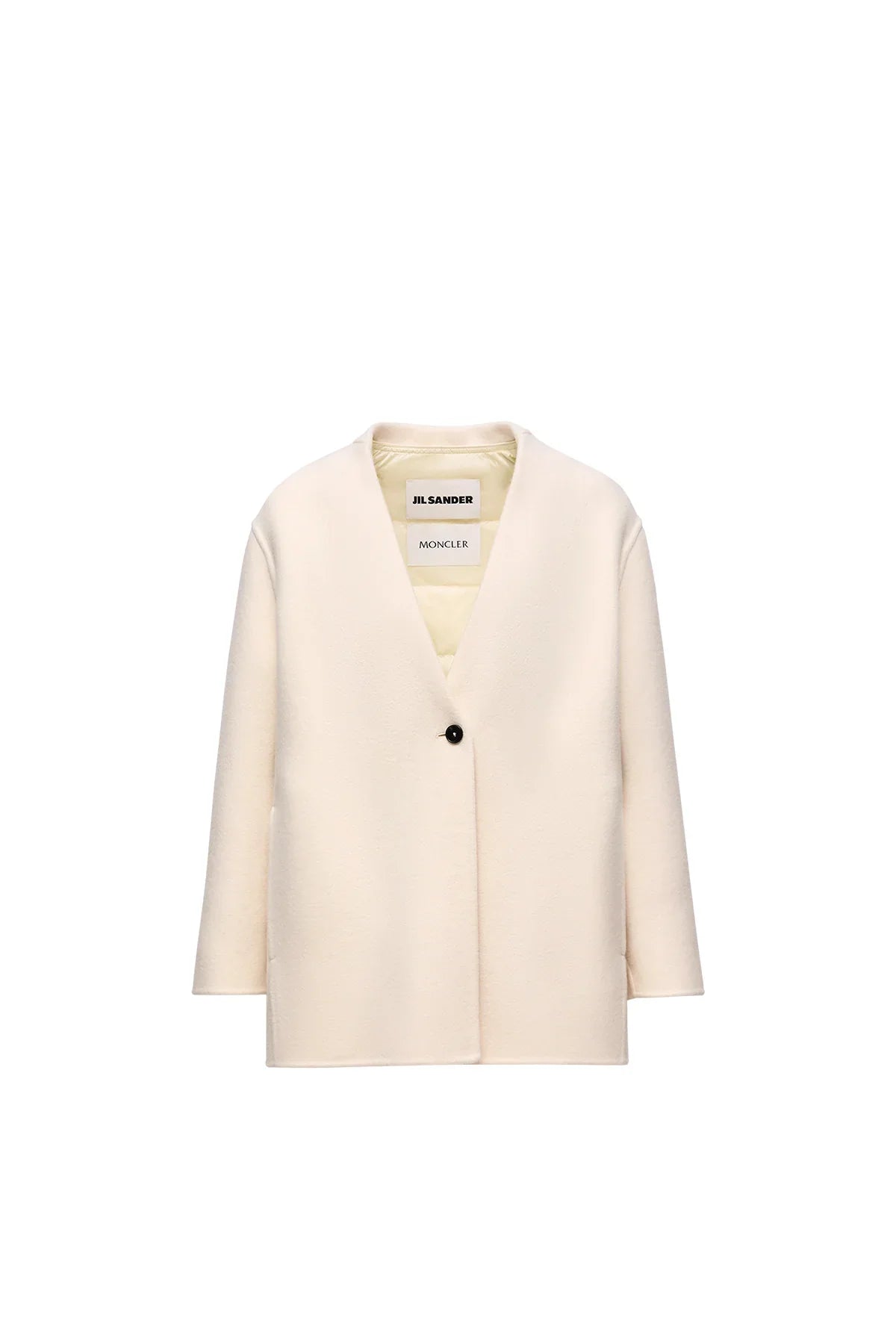 MONCLER X JIL SANDER | WOMEN'S FRANCIUM 3-IN-1 MONO-BREASTED WOOL JACKET