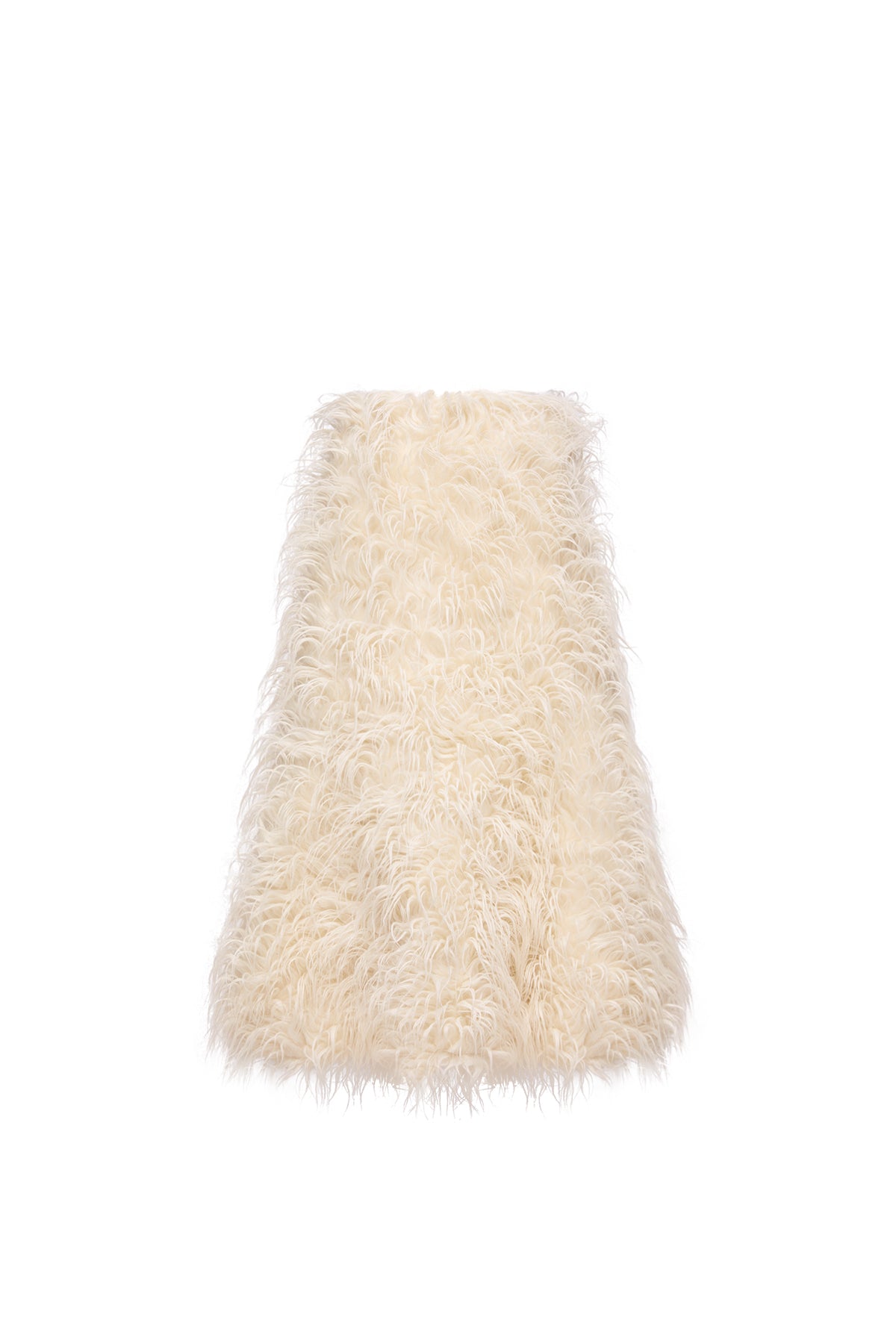 MONCLER X JIL SANDER | WOMEN'S TEXTURED WOOL BLEND MIDI SKIRT