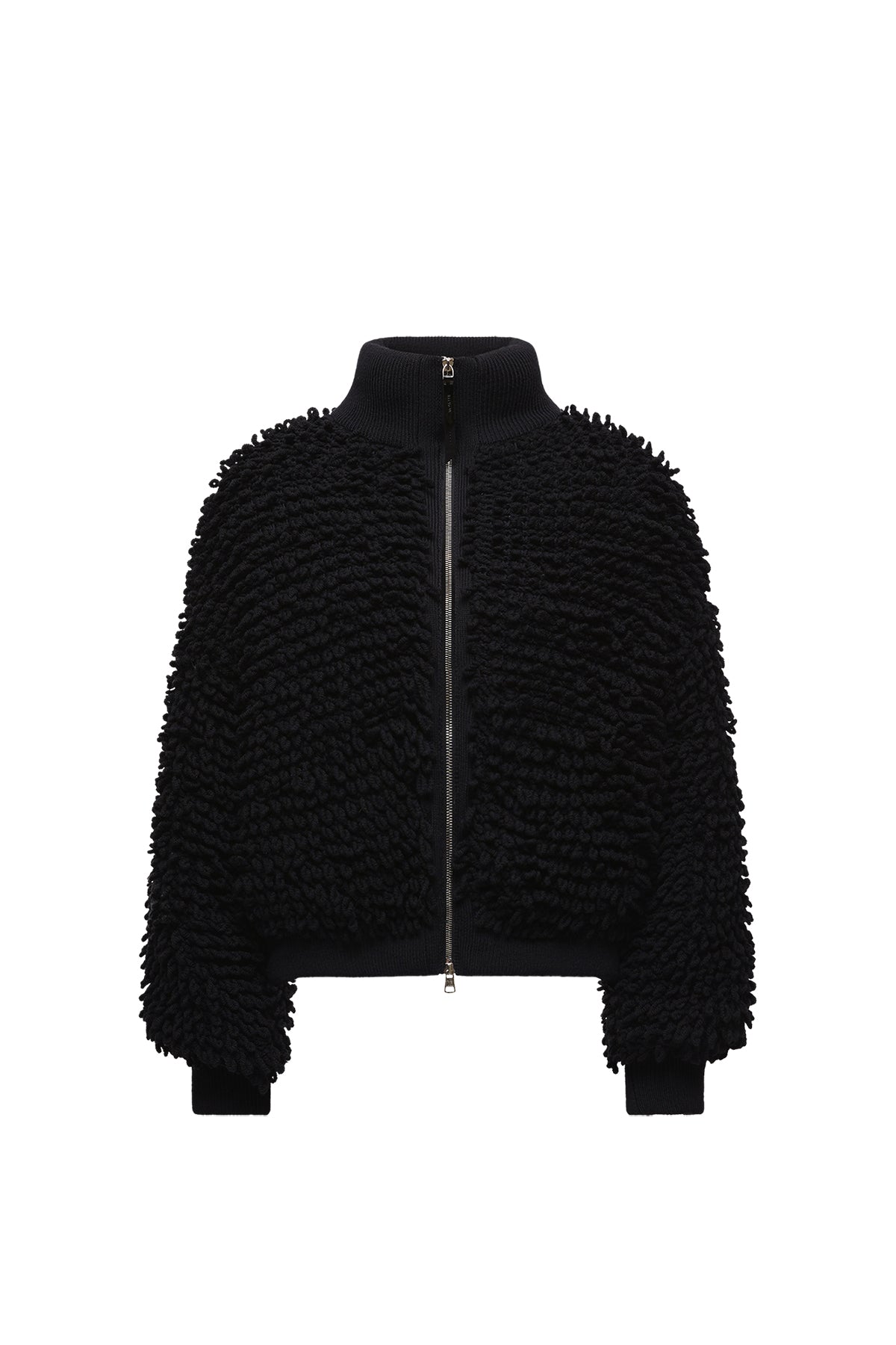 MONCLER X EDWARD ENNINFUL | FUZZY CARDIGAN