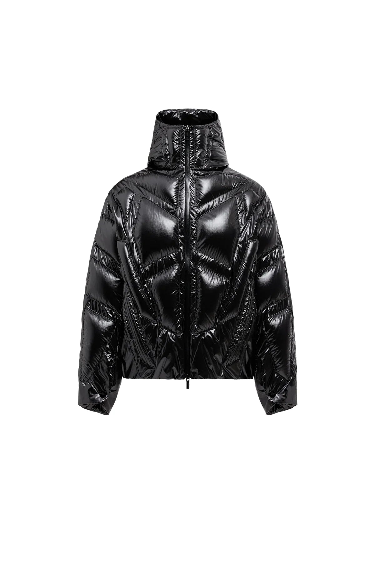 MONCLER X A$AP ROCKY | BAHIANINHA HOODED SHORT DOWN JACKET