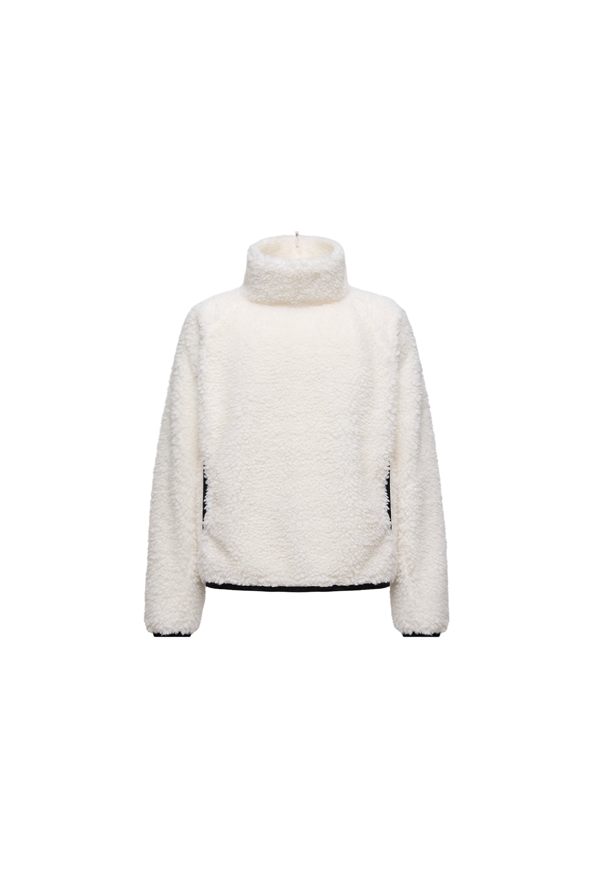 MONCLER GRENOBLE | TEDDY TURTLENECK SWEATSHIRT