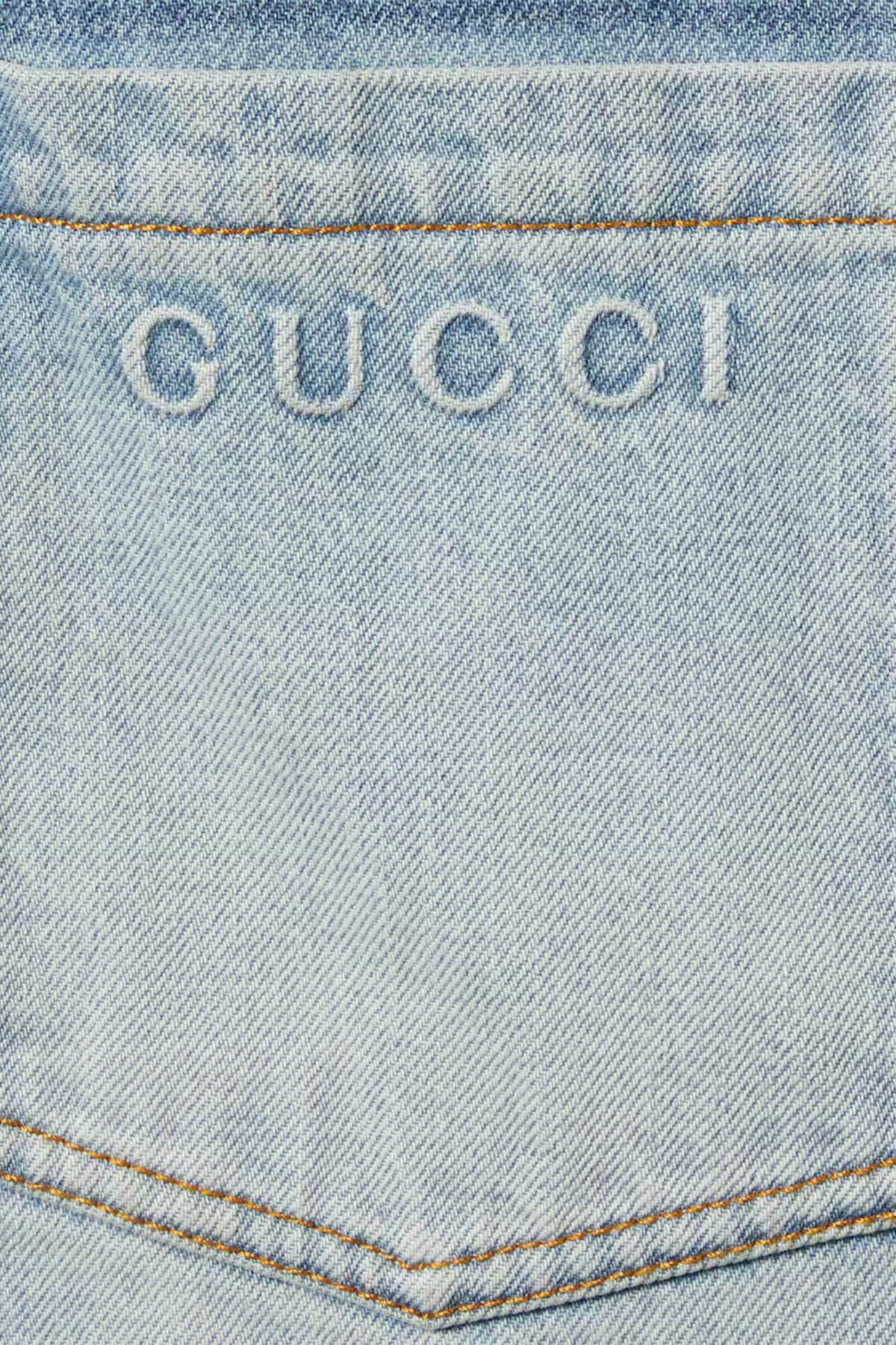 GUCCI | COTTON DENIM SHIRT