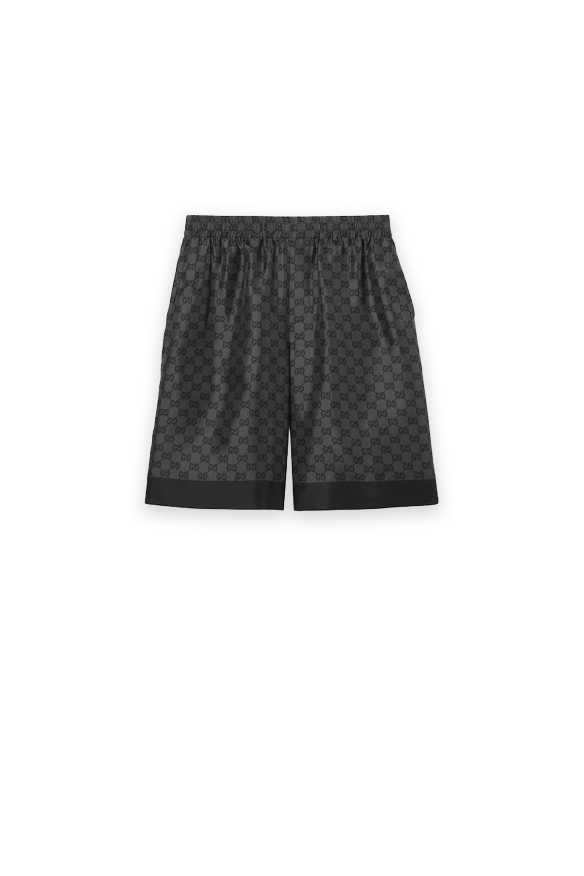 GUCCI | PRINTED SILK SHORTS