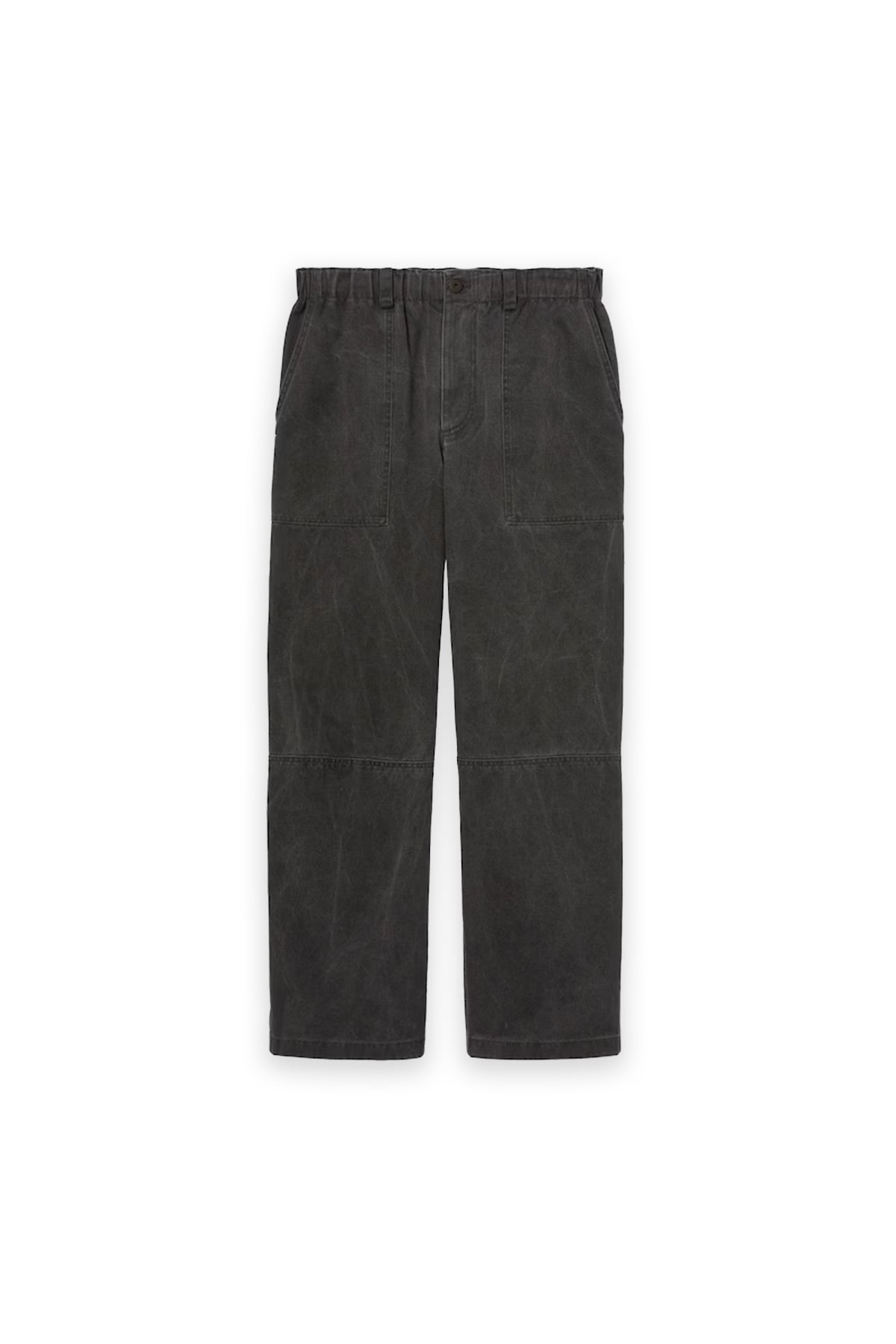 GUCCI | DELAVÉ COTTON CANVAS PANT WITH LOGO