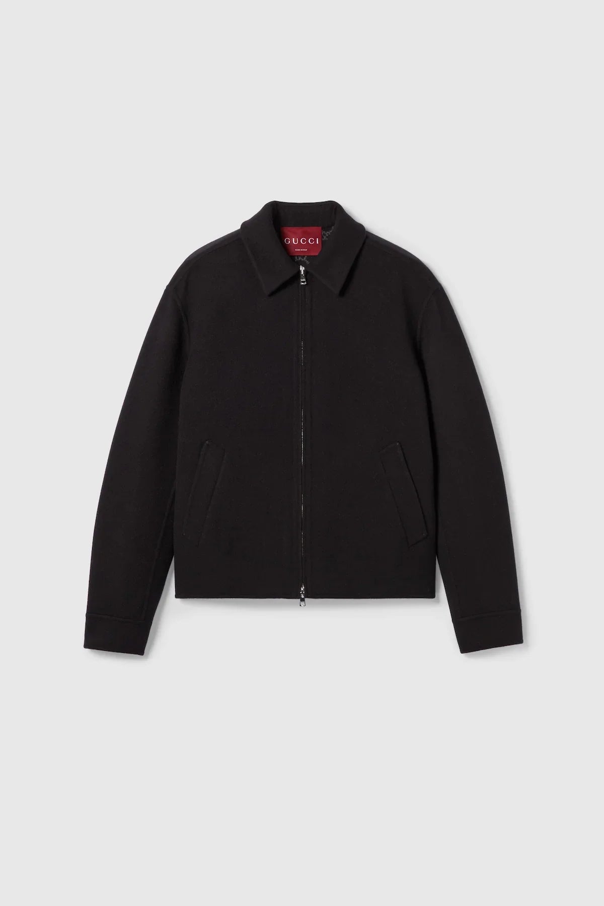 GUCCI | DOUBLE WOOL ZIP JACKET