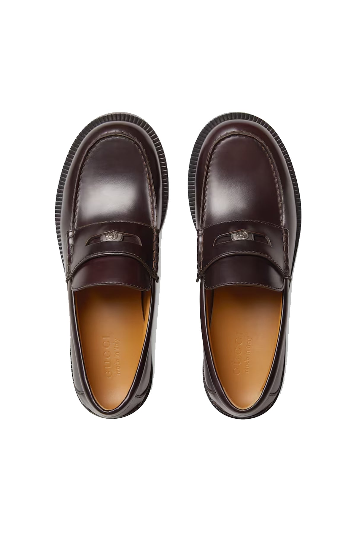 GUCCI | LOAFER WITH REMOVABLE DETAIL