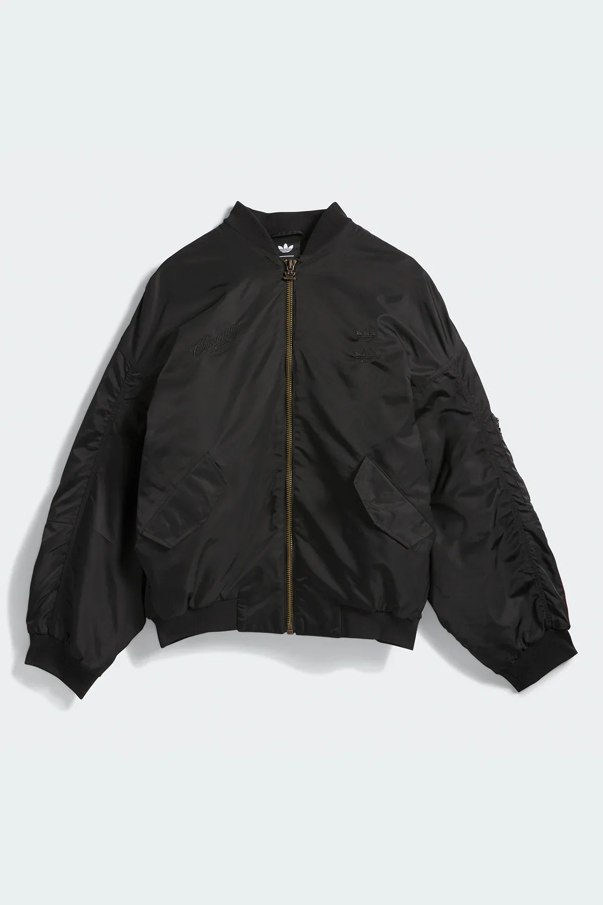 ADIDAS X WILLY CHAVARRIA | CHAVARRIA SATIN BOMBER JACKET