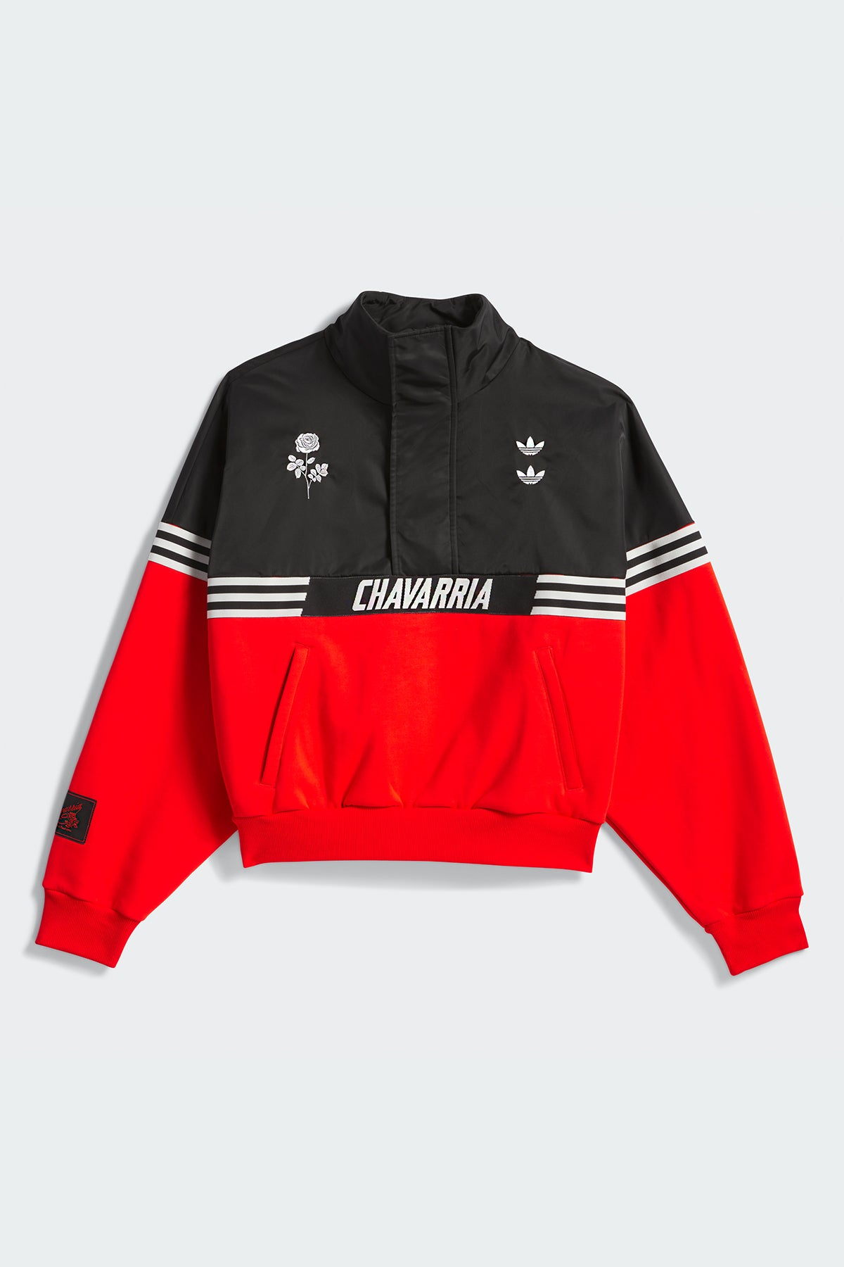 ADIDAS X WILLY CHAVARRIA | CHAVARRIA GOMEZ HALF ZIP