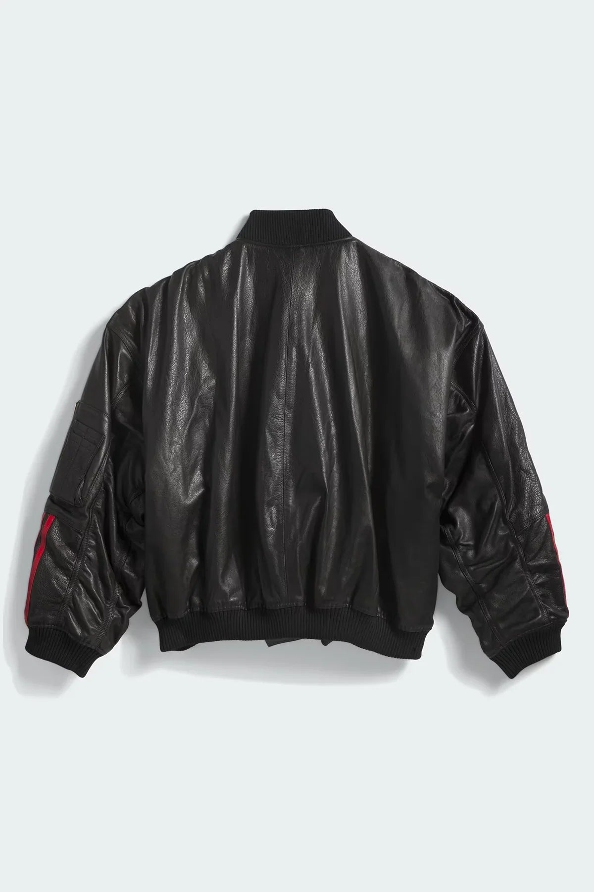ADIDAS X WILLY CHAVARRIA | CHAVARRIA LEATHER BOMBER JACKET
