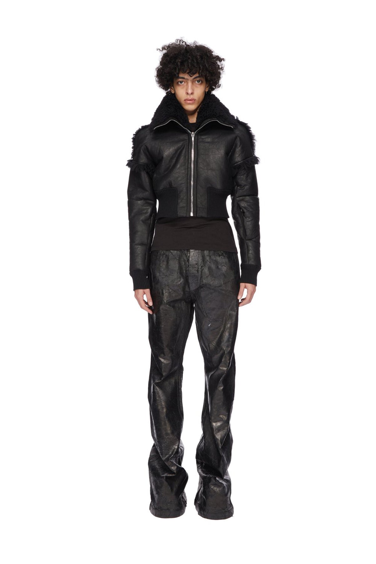 RICK OWENS | DRACUCOLLAR JACKET